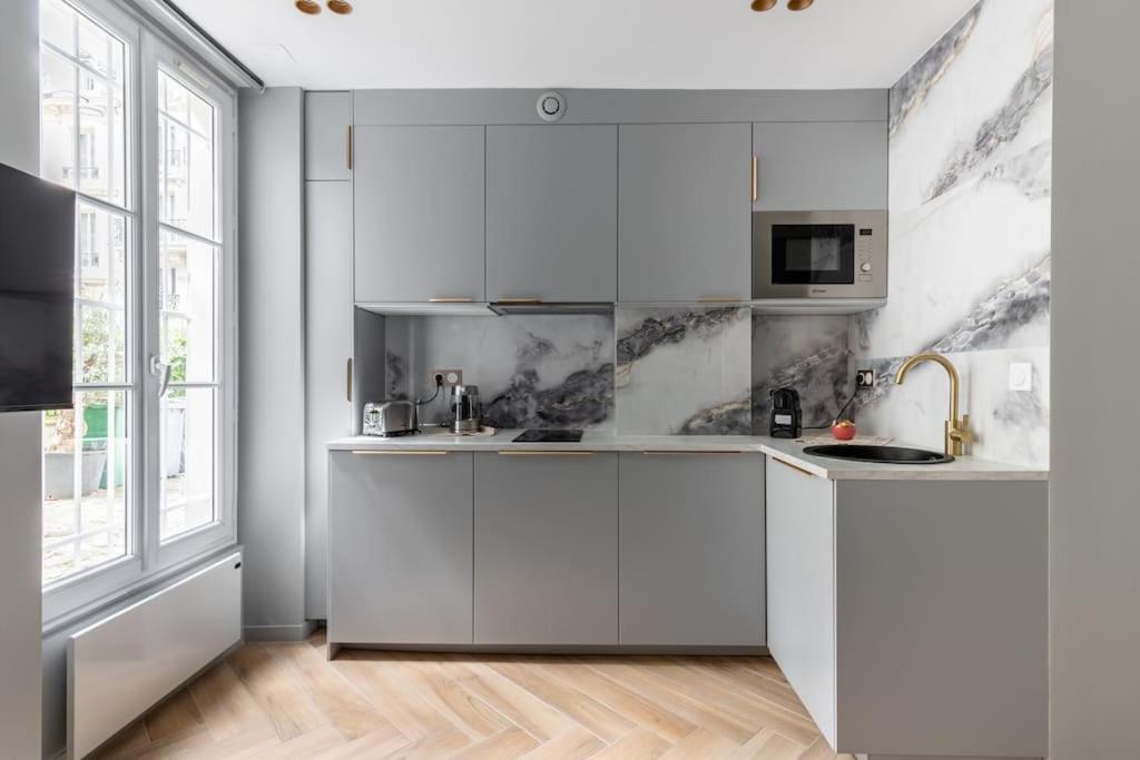 Neuilly/Paris :Magnifique Appartement 4P ภายนอก รูปภาพ