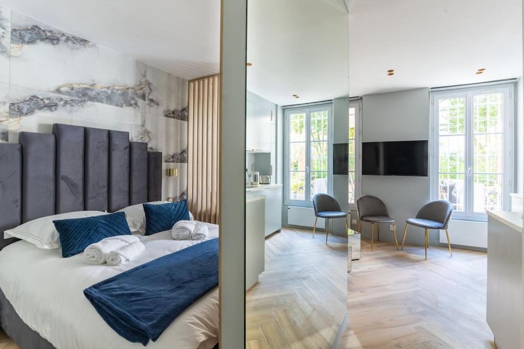 Neuilly/Paris :Magnifique Appartement 4P ภายนอก รูปภาพ