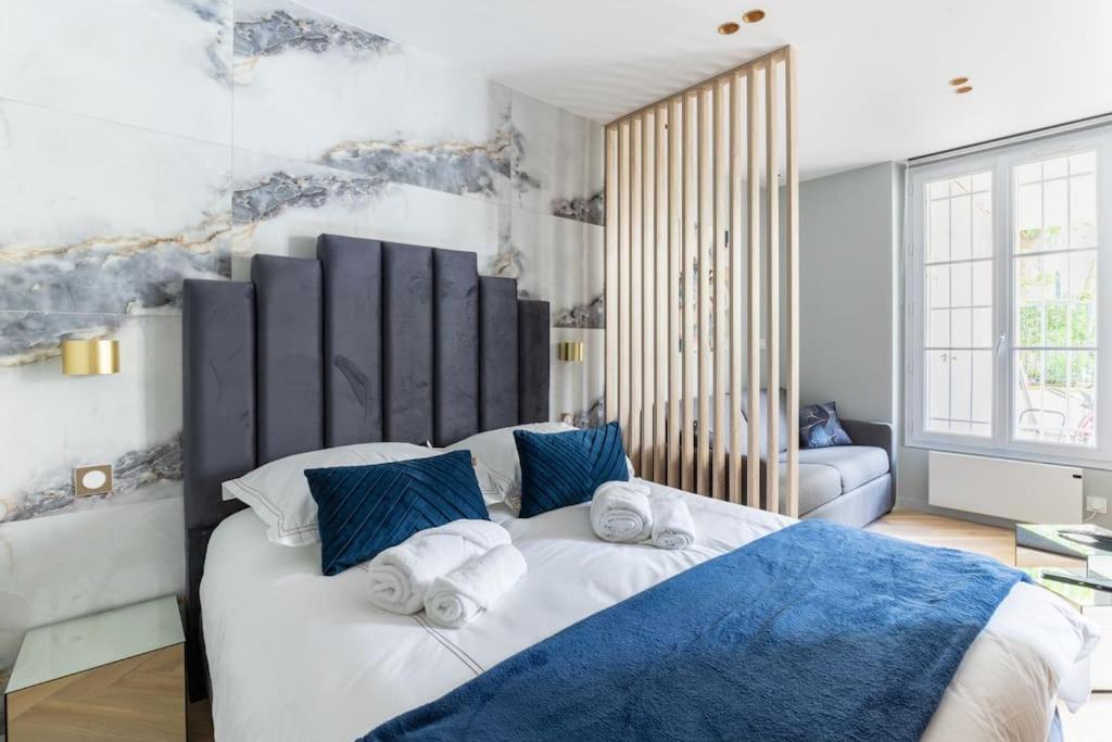 Neuilly/Paris :Magnifique Appartement 4P ภายนอก รูปภาพ