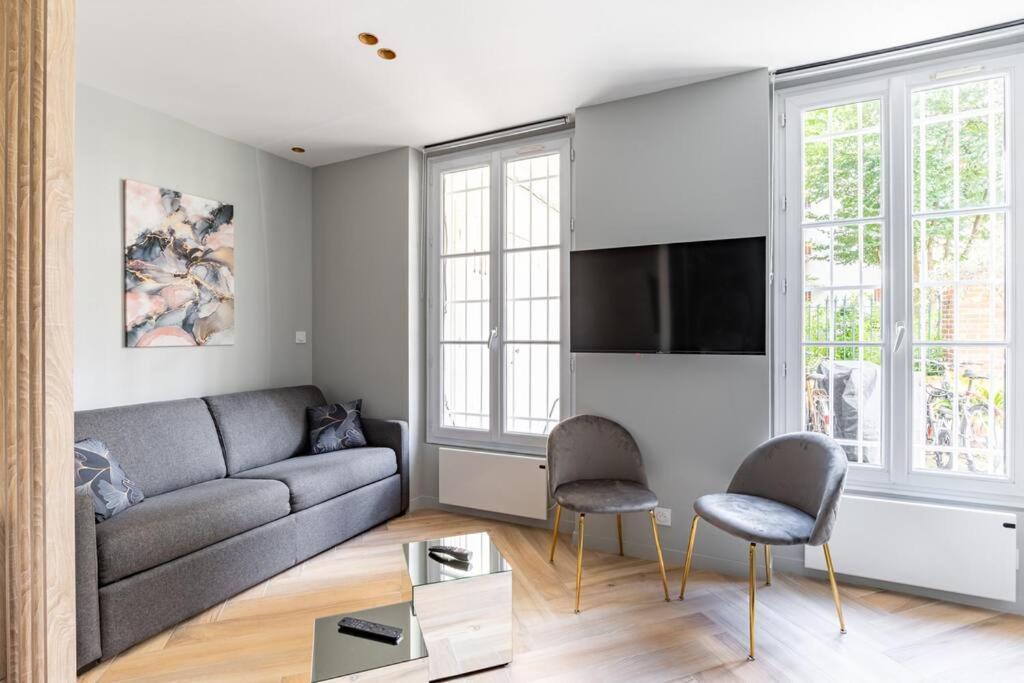 Neuilly/Paris :Magnifique Appartement 4P ภายนอก รูปภาพ